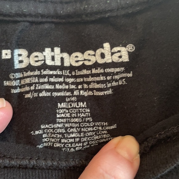 Bethesda men’s T-shirt - Picture 3 of 3